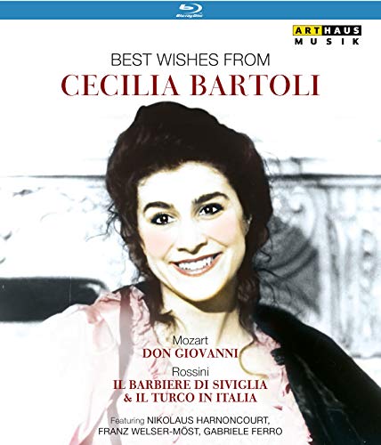 BARTOLI, CECILIA - BLU-BEST WISHES FROM (3 DISCS)