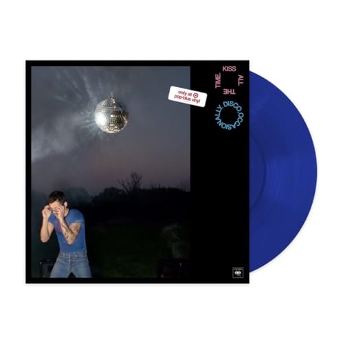 HARRY STYLES - HARRY STYLES - KISS ALL THE TIME, DISCO OCCASIONALLY - POP BLUE VINYL - TARGET EXCLUSIVE
