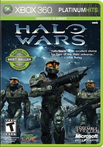 HALO WARS - XBOX 360 PLATINUM EDITION