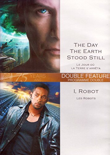 DAY THE EARTH STOOD STILL/ I, ROBOT - DVD-DOUBLE FEATURE