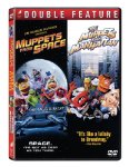 MUPPETS FROM SPACE/TAKE MANHATTAN  - DVD-DOUBLE FEATURE