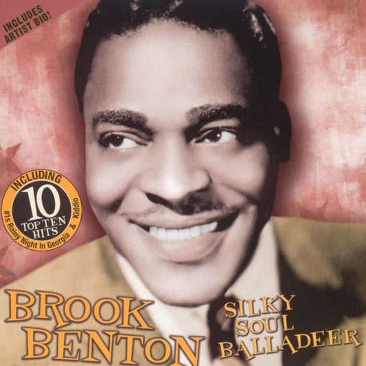 BENTON, BROOK  - SILKY SOUL BALLADEER