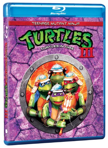 TEENAGE MUTANT NINJA TURTLES 3 [BLU-RAY] [IMPORT]