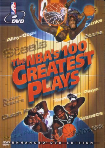 NBA  - DVD-100 GREATEST PLAYS