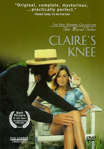 CLAIRE'S KNEE  - DVD
