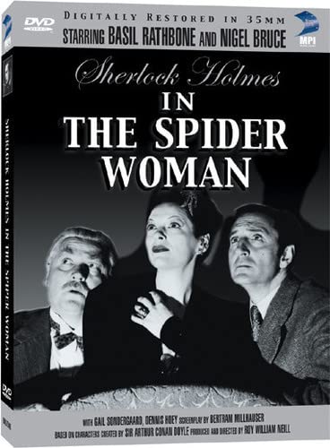 SHERLOCK HOLMES - DVD-IN THE SPIDER WOMAN