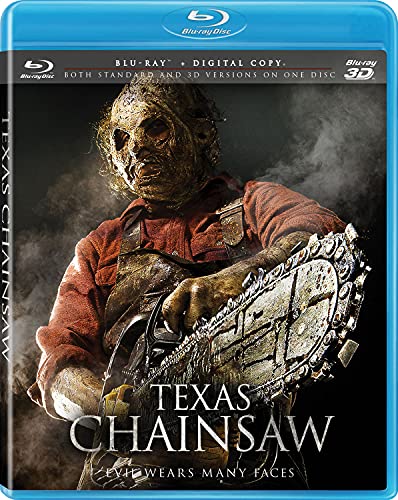 TEXAS CHAINSAW - BLU-3D-2013 (SINGLE DISC/DUAL FORMAT)