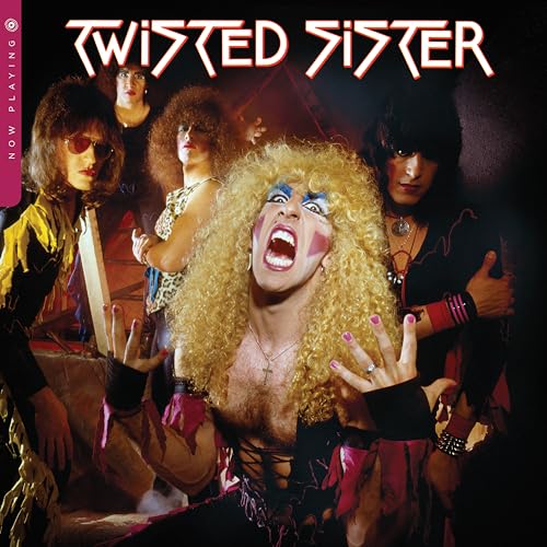 TWISTED SISTER - NOW PLAYING (VINYL)