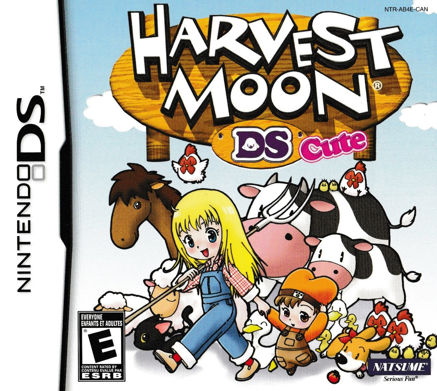 HARVEST MOON DS CUTE  - DS