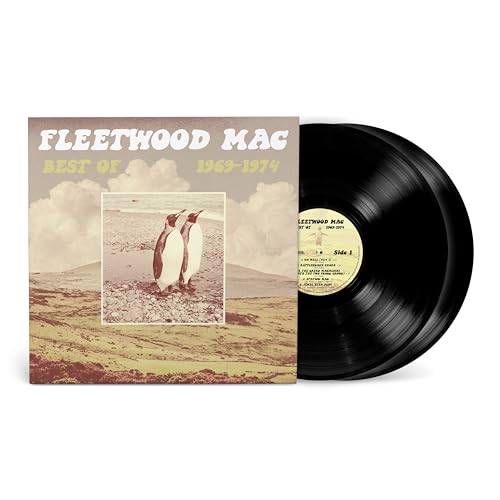 FLEETWOOD MAC - BEST OF 1969-1974 (VINYL)