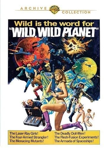 WILD, WILD PLANET  - DVD-WARNER ARCHIVE COLLECTION