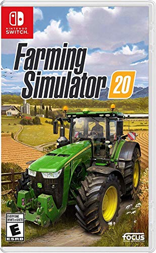 FARMING SIMULATOR 20  - SWITCH