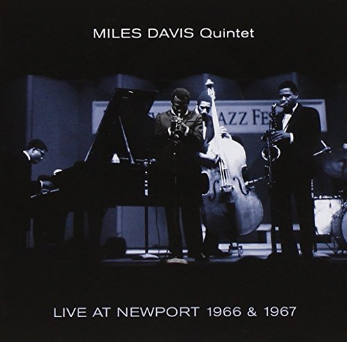 DAVIS, MILES QUARTET - LIVE AT NEWPORT 1966 &1967