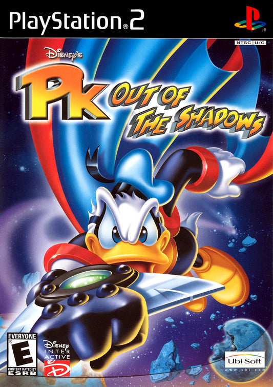 PK: OUT OF THE SHADOWS  - PS2