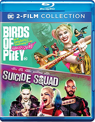 BIRDS OF PREY/SUICIDE SQUAD (2016) - BLU-DC 2-FILM COLLECTION