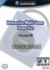 INTERACTIVE MULTI-GAME DEMO DISC #29  - GCB