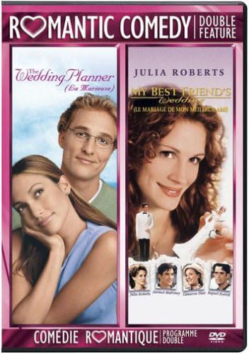 WEDDING PLANNER/MY BEST FRIEND'S WEDDING - DVD-ROMANTIC COMEDY DOUBLE FEATURE