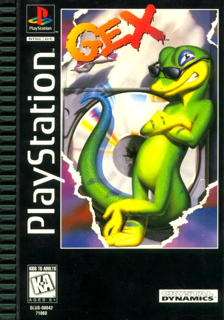 GEX (LONGBOX)  - PS1