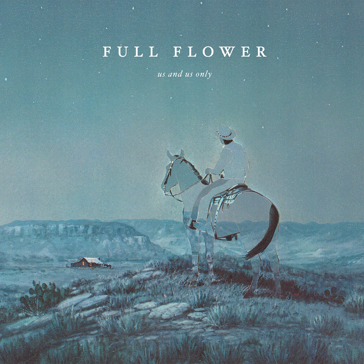 US AND US ONLY - FULL FLOWER