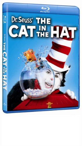 DR. SEUSS' THE CAT IN THE HAT [BLU-RAY] (BILINGUAL)