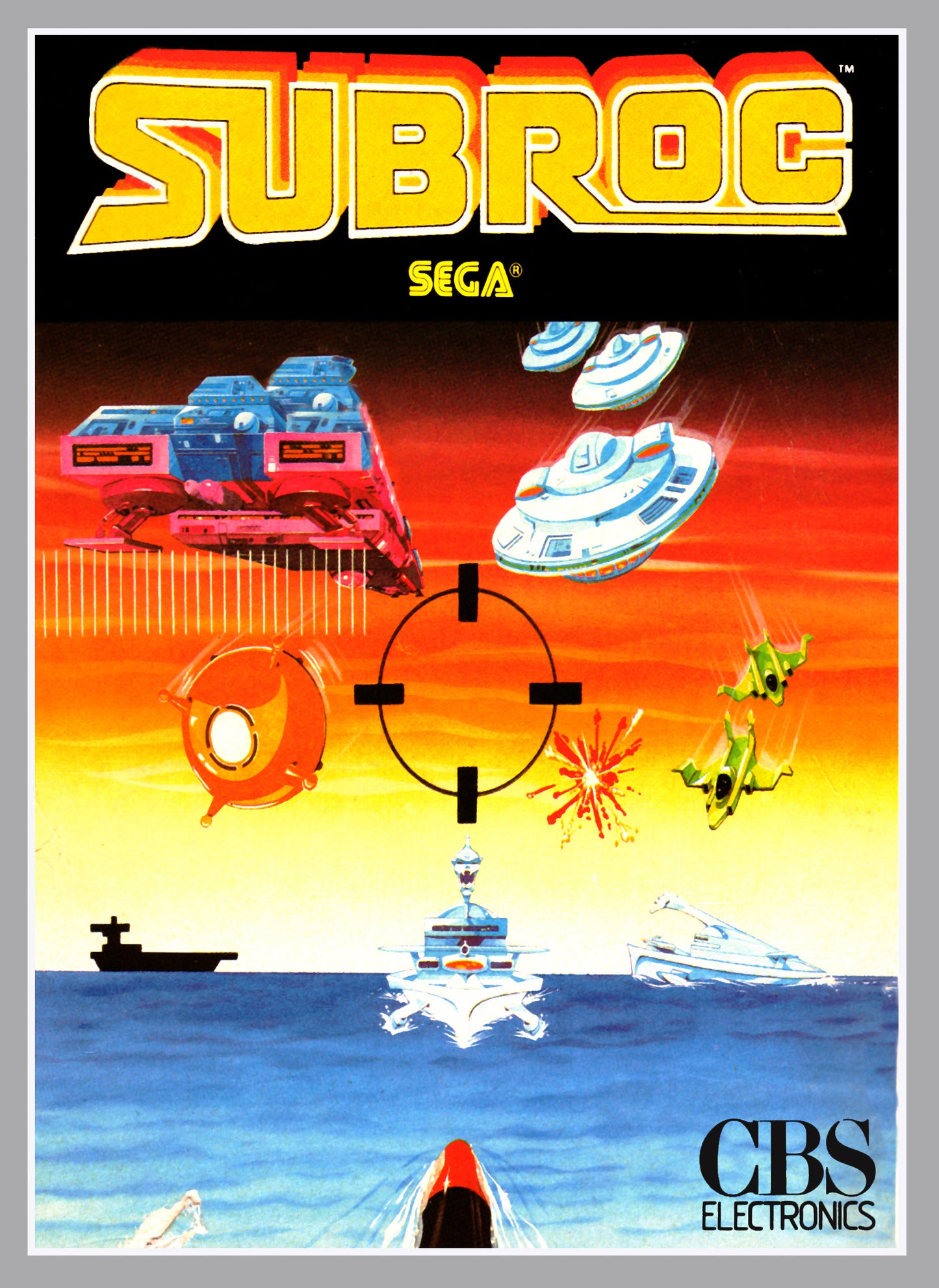 SUBROC  - COLECO