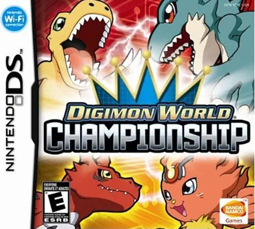 DIGIMON WORLD: CHAMPIONSHIP (CARTRIDGE O  - DS