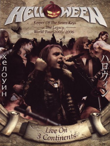 HELLOWEEN - KEEPER OF THE SEVEN KEYS: LEGACY WORLD TOUR (2DVD) [IMPORT]