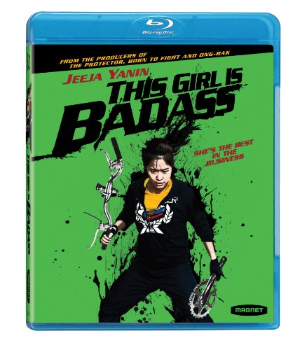 THIS GIRL IS BADASS [BLU-RAY]