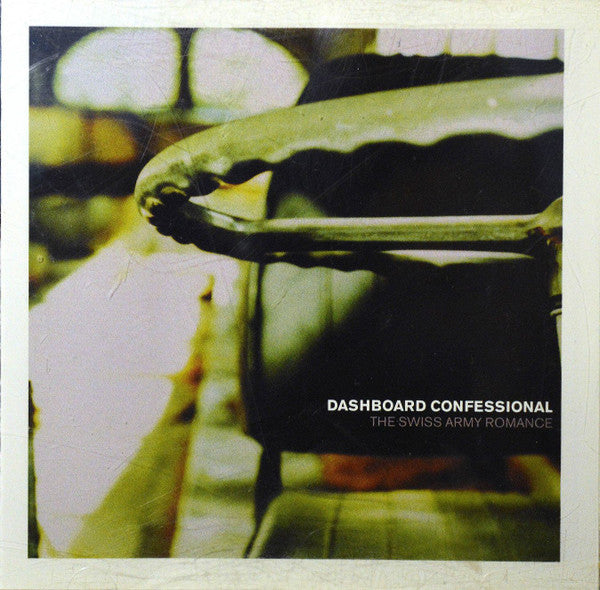 DASHBOARD CONFESSIONAL  - SWISS ARMY ROMANCE (REISSUE)
