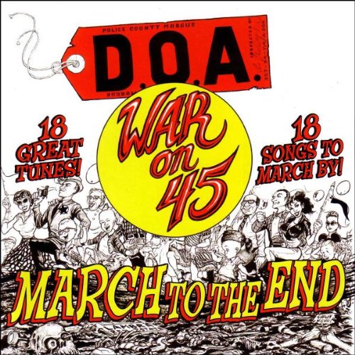 D.O.A. - WAR ON 45