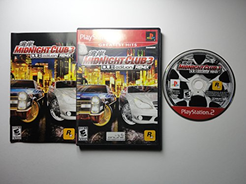 MIDNIGHT CLUB 3: DUB EDITION REMIX (GR H - PS2