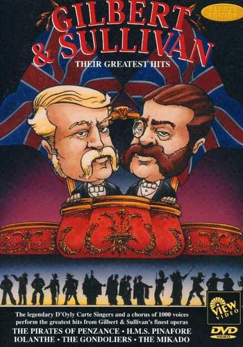 GILBERT & SULLIVAN  - DVD-THEIR GREATEST HITS