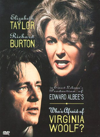 WHO'S AFRAID OF VIRGINIA WOOLF? (WIDESCREEN/FULL SCREEN)