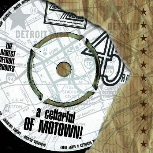 VARIOUS - A CELLARFUL OF MOTOWN/THE