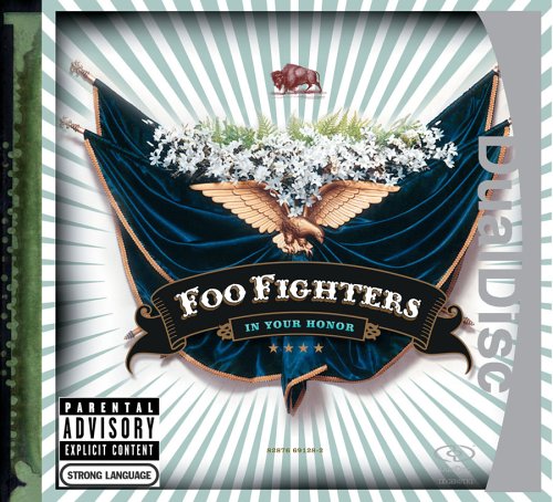 FOO FIGHTERS - IN YOUR HONOR - DUAL DISC