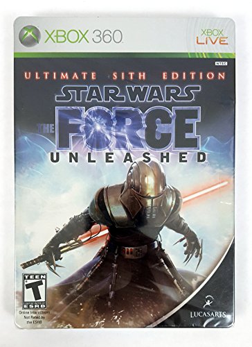 STAR WARS: THE FORCE UNLEASHED ULTIMATE SITH EDITION - XBOX 360