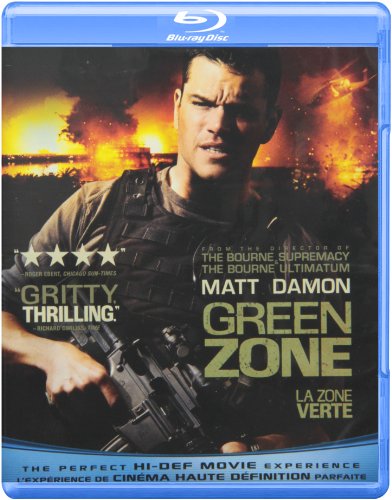 GREEN ZONE [BLU-RAY]