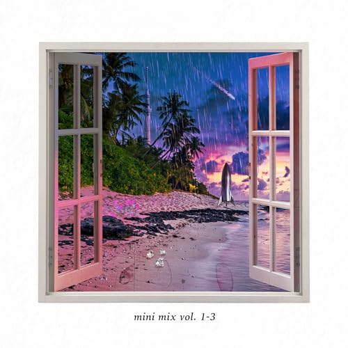 MAGDALENA BAY - MINI MIX VOL. 1-3 (IRIDESCENT BLUE COLOUR VINYL) (INDIE EXCLUSIVE)