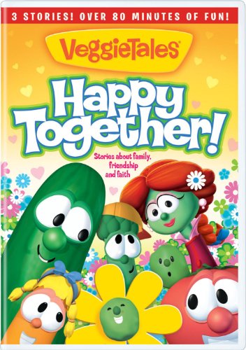 VEGGIETALES  - DVD-HAPPY TOGETHER