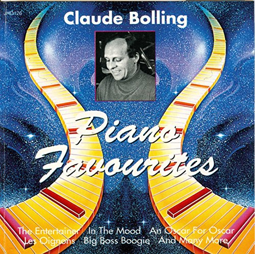 BOLLING, CLAUDE - PIANO FAVOURITES