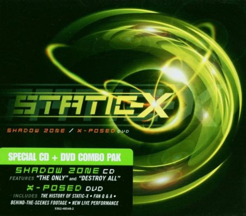 STATIC-X - SHADOW ZONE + DVD