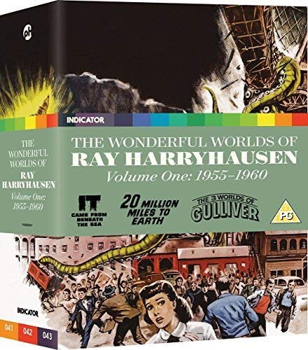 THE WONDERFUL WORLDS OF RAY HARRYHAUSEN: VOUME ONE: 1955-1960 [BLU-RAY] [IMPORT]