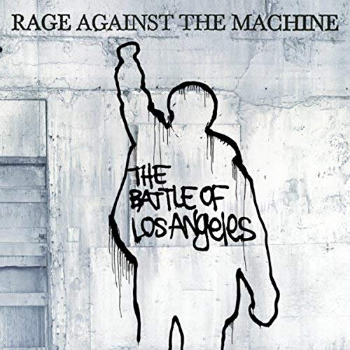 RAGE AGAINST THE MACHINE - BATTLE OF LOS ANGELES (GOLD SERIES) (CD)