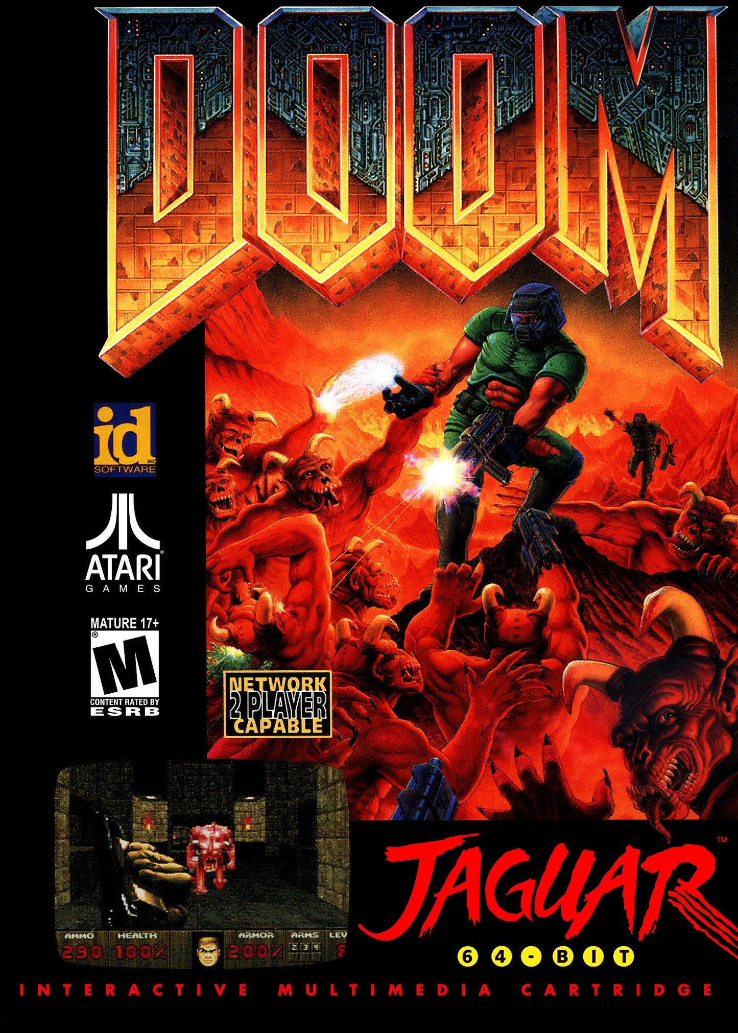DOOM (1993)  - JAGUAR