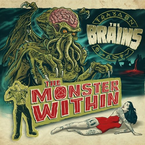 BRAINS, THE - THE MONSTER WITHIN