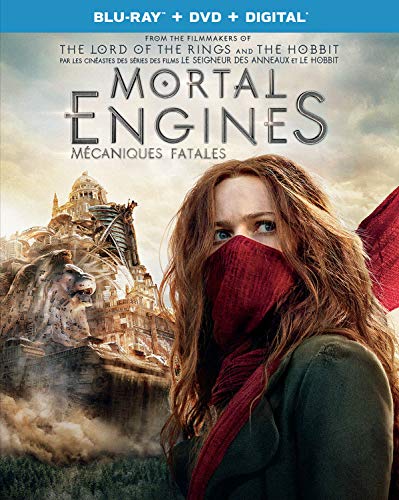 MORTAL ENGINES [BLU-RAY + DVD + DIGITAL] (BILINGUAL)