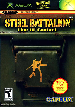 STEEL BATTALION: LINE OF CONTACT  - XBOX