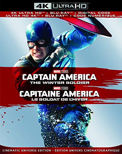 CAPTAIN AMERICA: THE WINTER SOLDIER (4K ULTRA HD + BLU-RAY + DIGITAL) (BILINGUAL)