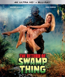 THE RETURN OF SWAMP THING [4K ULTRA HD + BLU-RAY] [4K ULTRA HD]