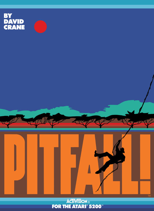 PITFALL!  - ATARI5200